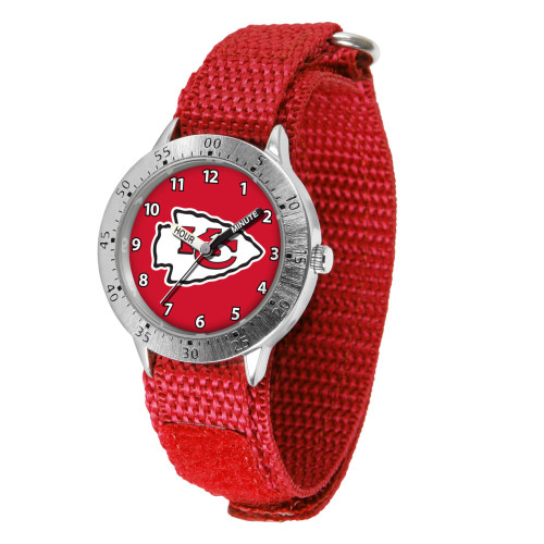 Children's NFL Kansas City Chiefs Tailgater Series Sports Theme Wristwatch