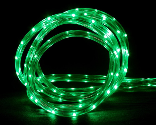10' Green LED Indoor/Outdoor Christmas Linear Lighting