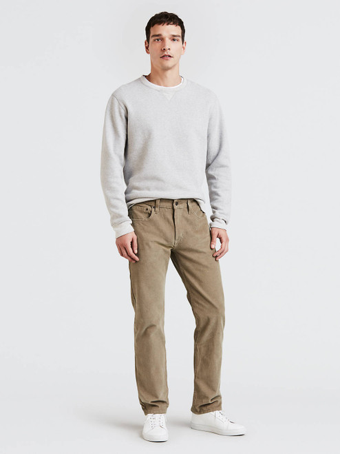 Levi's Men´s 502 Taper Corduroy Pants Tan Size 33x32