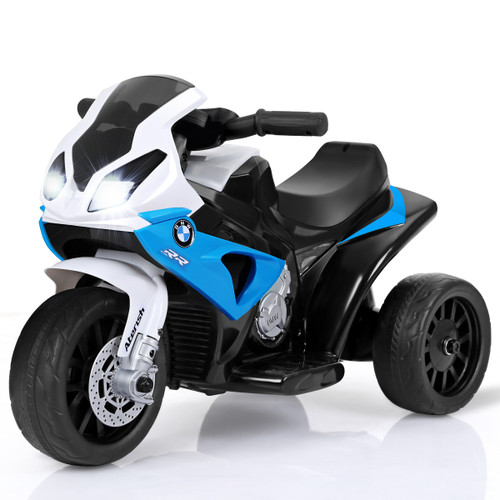 Costway Kids Ride On Motorcycle  6V Battery Powered Electric Toy 3 Wheels