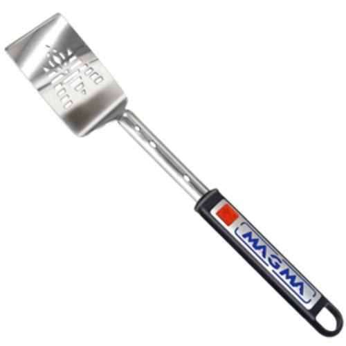 12" Metallic Silver Magma Telescoping Spatula
