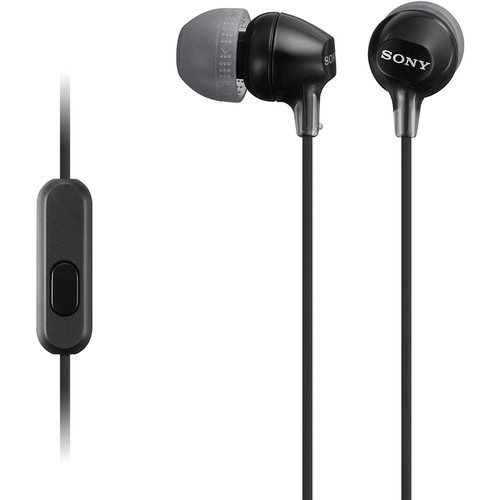 Sony In-Ear Earbud Headphones with Microphone - MDREX15APW