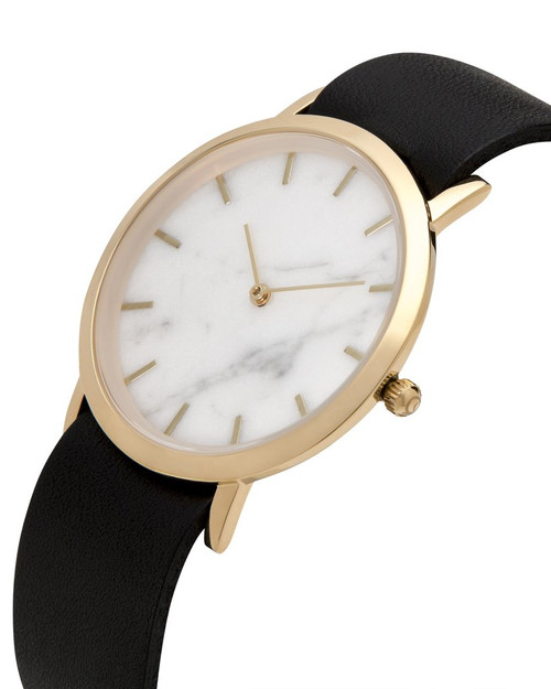White Marble Classic Watch - GT-CW+GN