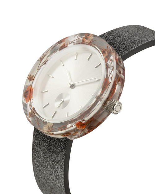 Orange Baby's Breath Botanist Watch - B-SC-SDO+SW