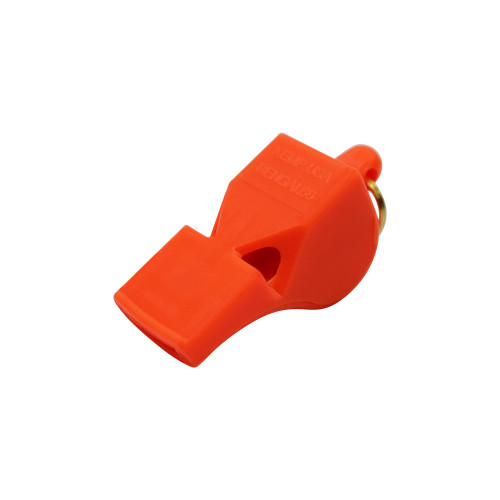 9" Solid Orange All-Around Sports Kemp USA High-Quality Bengal60 Whistle
