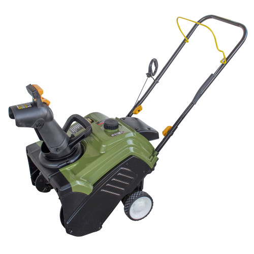 46" Green and Black Sportsman Series Single Stage Gas Powered Snow Blower