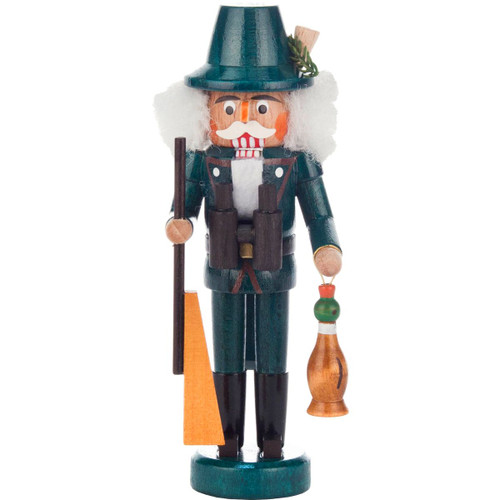 5.25" Dregeno Hunter Christmas Mini Nutcracker