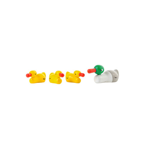 2.25" Vibrant Dregeno Duck Family Easter Figure