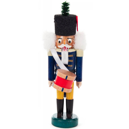 6" Dregeno Drummer Mini Christmas Nutcracker