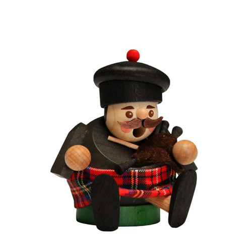 3.25" Richard Glaesser Mini Scotsman Incense Burner