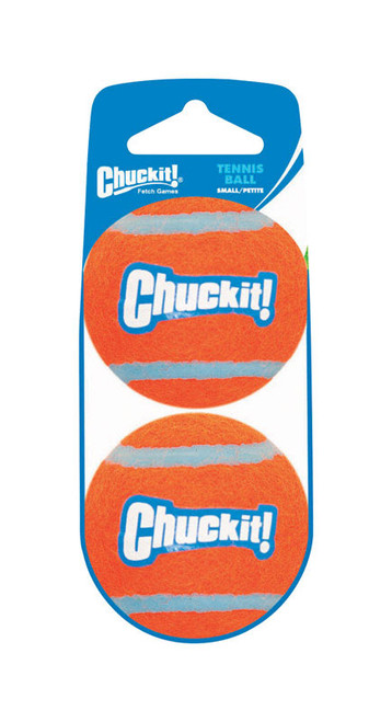 Chuckit! Multicolored Ball Launcher Rubber Tennis Balls Small 2 - Case Of: 1; Each Pack Qty: 2; Total Items Qty: 2