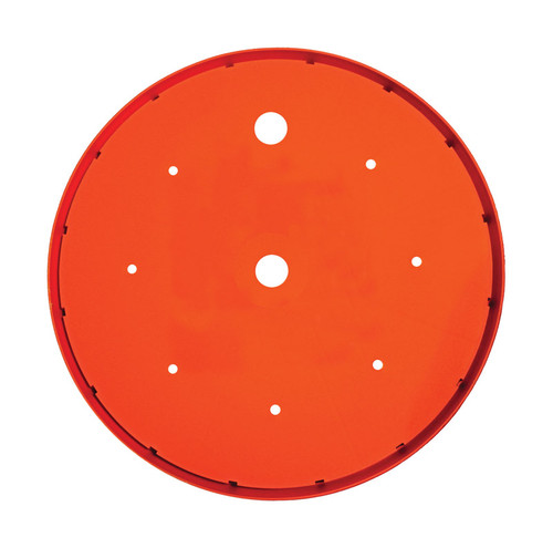 Bloem Ups-A-Daisy Orange Plastic 1 in. H Round Plant Insert 1 pk - Case Of: 1; Each Pack Qty: 1;
