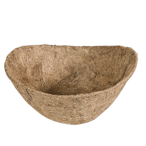 Panacea Coco Fiber Basket Liner Brown - Case Of: 1; - 7237480