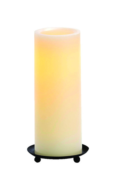 PILLAR CANDLE BUTTER CRM - Case Of: 6;