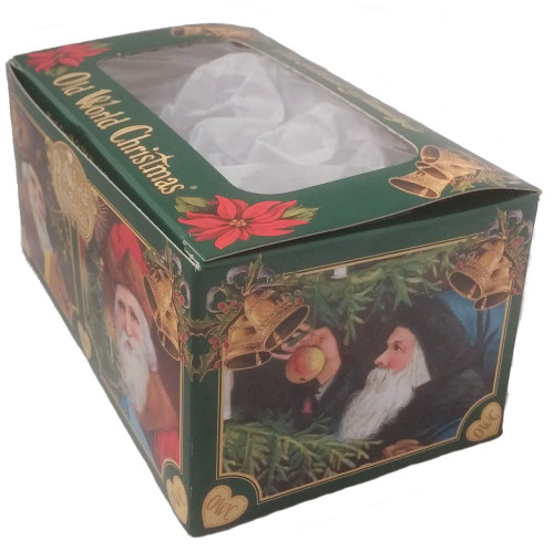 Old World Christmas Volleyball Glass Ornament 44022 Tree Decoration FREE BOX New