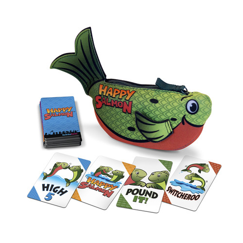 North Star Games Happy Planet Happy Salmon Card Game Multicolored 73 pc. - Case Of: 8;