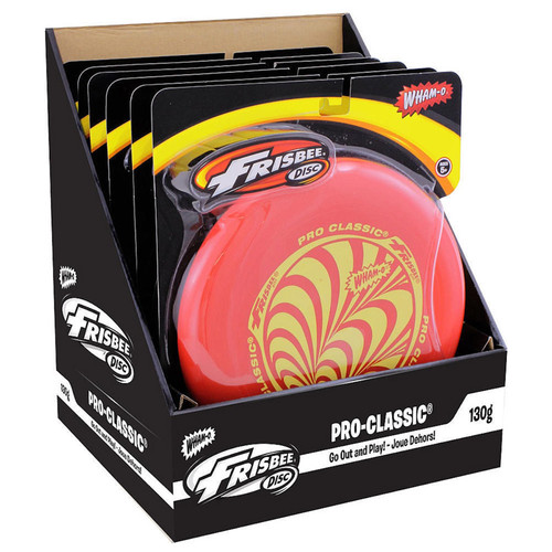 Wham-O Frisbee Plastic 1 pc. - Case Of: 1; Each Pack Qty: 1;