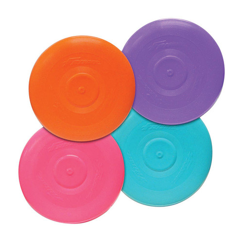 Wham-O Toy Frisbee Plastic Assorted 1 pc. - Case Of: 1; Each Pack Qty: 1;