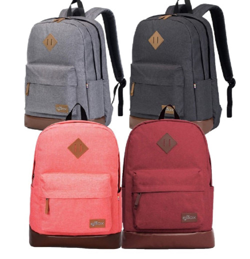 Ebox Classic Travel Backpack with Laptop Sleeve and Tablet Storage 15.6" - EB-JANSRED