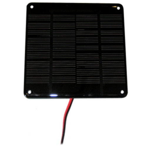 3" Black Raymarine Solar Panel for Hull Transmitter