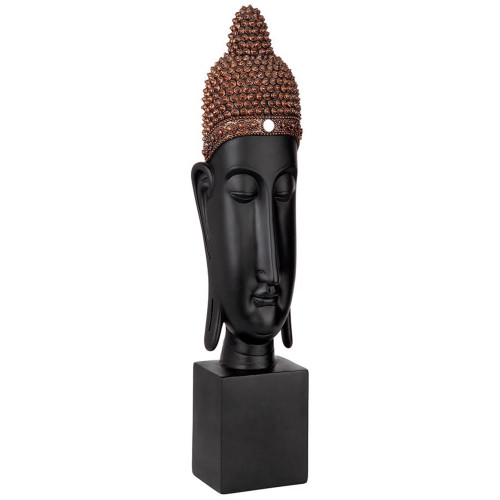 15.5" Thai Spiritual Wisdom Buddha Statue