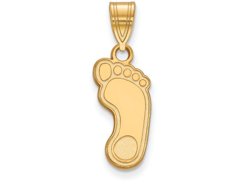 Logoart Sterling Silver Gp University Of North Carolina Medium Pendant GP044UNCAE