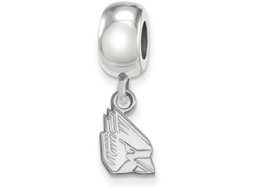 LogoArt Sterling Silver Ball State University Bead Charm Charm Xs Dangle Bead Charm SS015BSUT