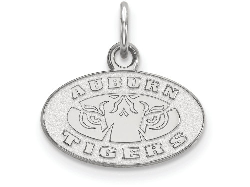 LogoArt Sterling Silver Auburn University Xs Pendant Necklace SS043AUT