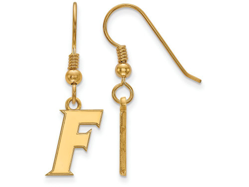 Logoart Sterling Silver Gp University Of Florida Small Dangle Earrings GP064UFLAE