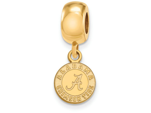 Logoart Sterling Silver Gp University Of Alabama Extra Small Dangle Bead Charm GP058UALAE