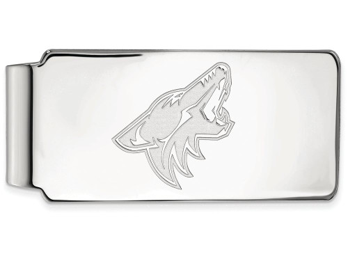 Logoart Nhl Sterling Silver Arizona Coyotes Money Clip SS005COYT