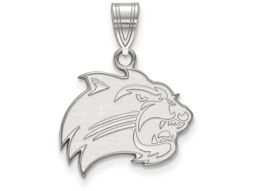 Logoart Sterling Silver Western Carolina University Medium Pendant SS002WCUT