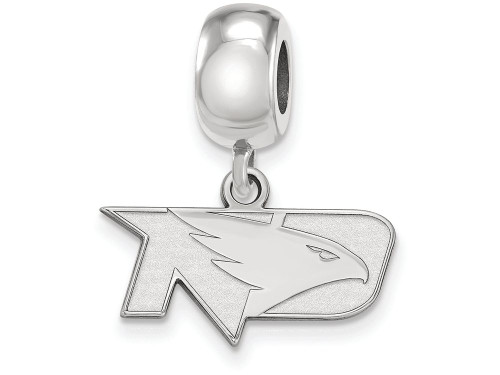 LogoArt Sterling Silver University Of North Dakota Bead Charm Charm Xs Dangle Bead Charm SS013UNODT
