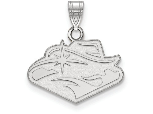 Logoart Sterling Silver La University Of Nevada-las Vegas Small Pendant SS012UNLT