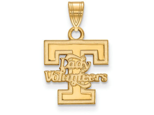 Logoart Sterling Silver Gp University Of Tennessee Small Pendant GP044UTNAE
