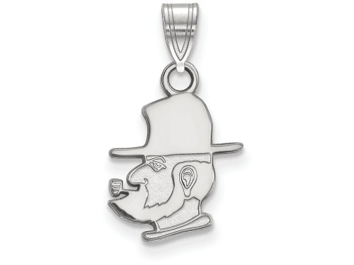 LogoArt Sterling Silver Appalachian State University Small Pendant Necklace SS015APST