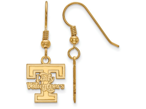 Logoart Sterling Silver Gp University Of Tennessee Small Dangle Earrings GP048UTNAE