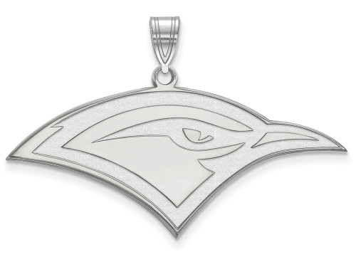 LogoArt Sterling Silver the University Of Tennessee At Chattanooga Large Pendant Necklace SS006UTCT