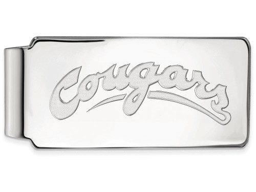Logoart Sterling Silver Washington State Money Clip SS038WAST