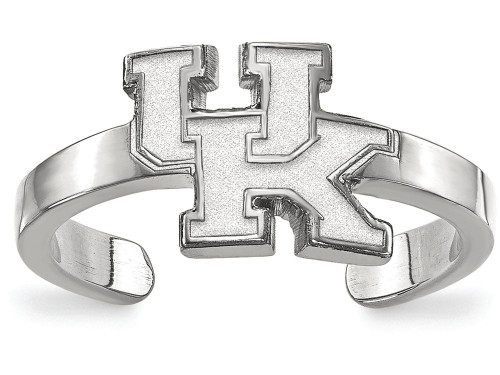 LogoArt Sterling Silver University Of Kentucky Toe Ring SS029UKT