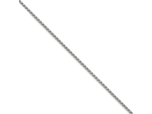 Chisel Stainless Steel 2.50mm Polished Fancy Link Chain Bracelet SRN161895Y
