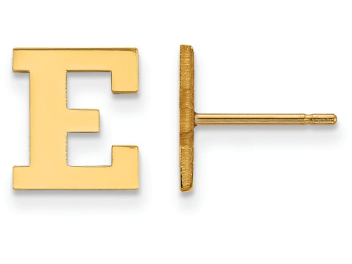 Logoart Sterling Silver Gp Eastern Michigan University Extra Small Post Earringsterling Silver GP021EMUAE