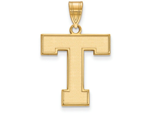 Logoart Sterling Silver Gp Tarleton State University Large Pendant GP001TASAE