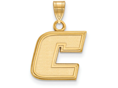 Logoart Sterling Silver Gp the U Of Tennessee At Chattanooga Small Pendant GP001UTCAE