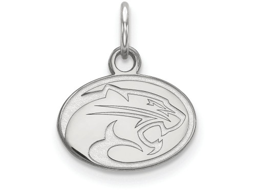 14k White Gold Logoart University Of Houston Extra Small Pendant - 4W017UHOB