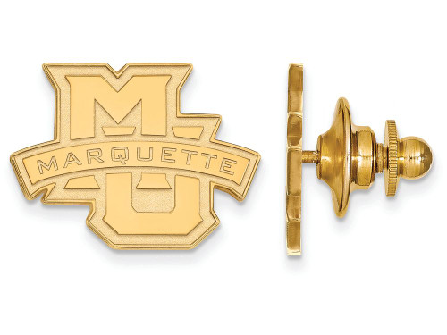 14k Yellow Gold Logoart Marquette University Lapel Pin