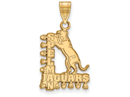 10k Yellow Gold Logoart Spelman College Large Pendant