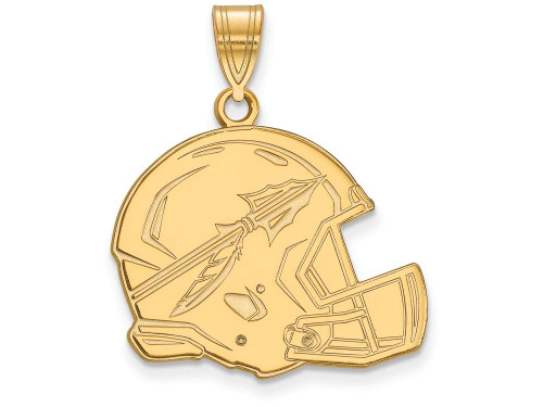10k Yellow Gold Logoart Florida State University Large Pendant - 1Y092FSUW