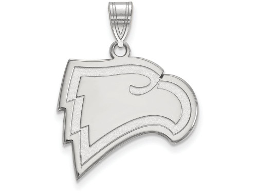 10k White Gold Logoart Winthrop University Large Pendant - 1W006WIUAF