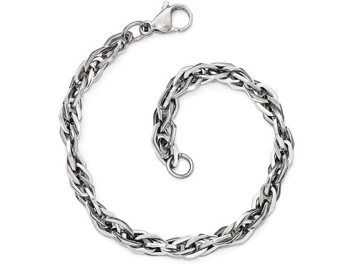 Chisel Stainless Steel Polished Bracelet SRB19639Y